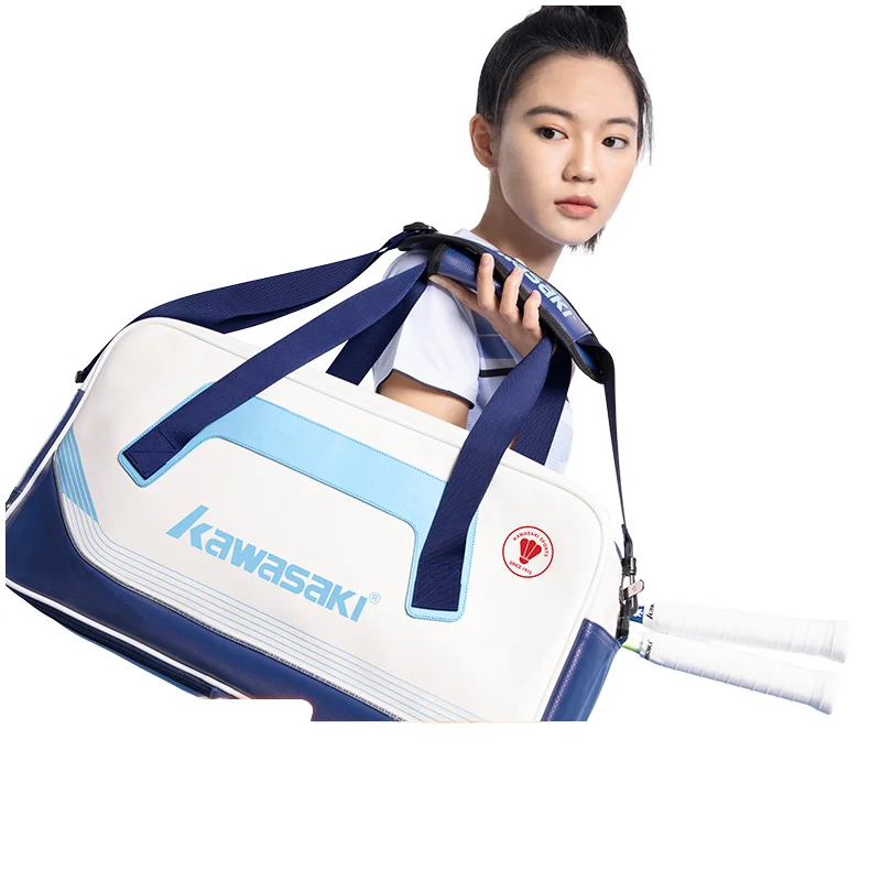 Kawasaki K1G00-B8130 Badminton Racket Bag - Casual Sports Travel