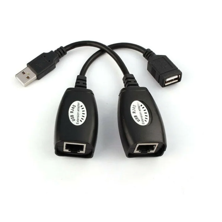 USB2-Mini-S - 4-Port USB 2.0 Extender Over Cat5e/6 up to 150 ft