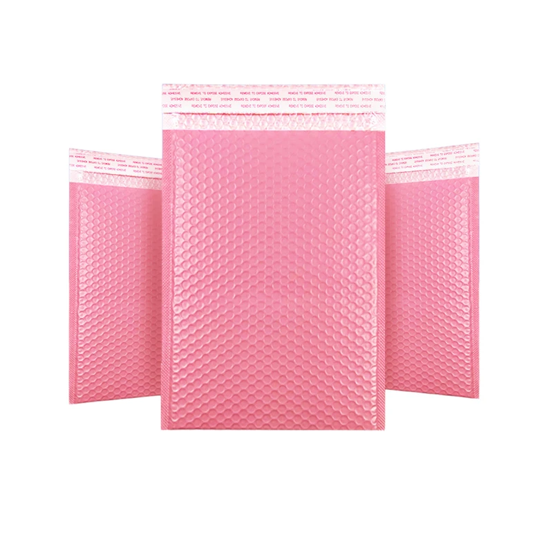 Poly Bubble Mailer Padded Envelope Shipping Bag Packaging Express Bubble Pink Mailing Bag Bubble Mailer Envelope