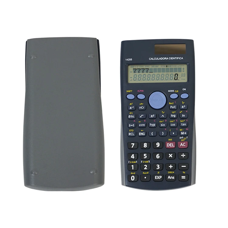 Wholesale Customized Logo Two Lines 240 Functions Electronic Student Scientific Calculator