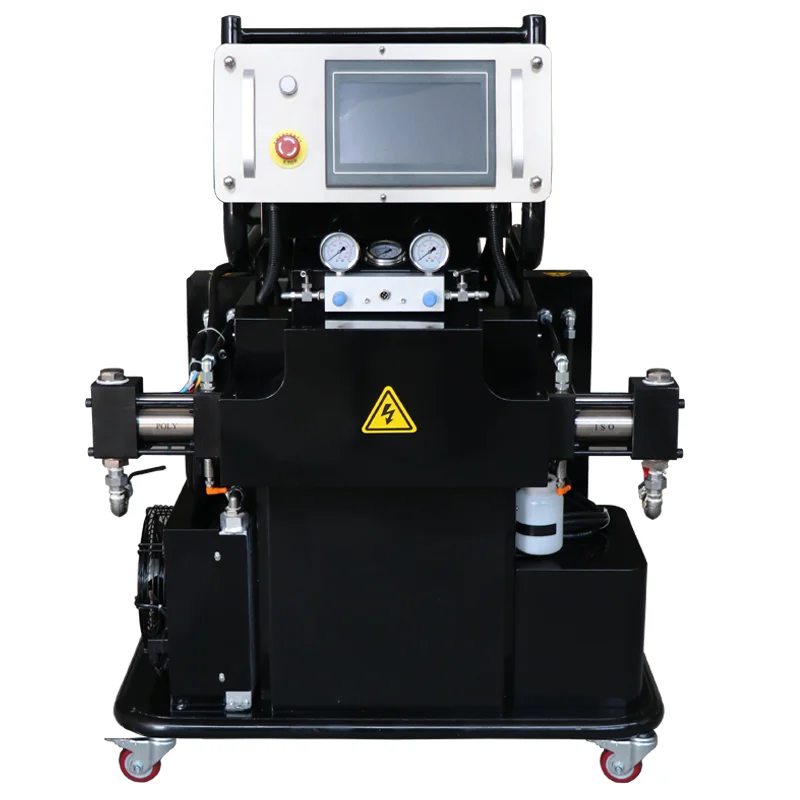 Polyurethane Spray Rubberising Machine Polyurethane Resin Polyurethane Insulation Pouring Machine PU Foam Spray Machine Provided