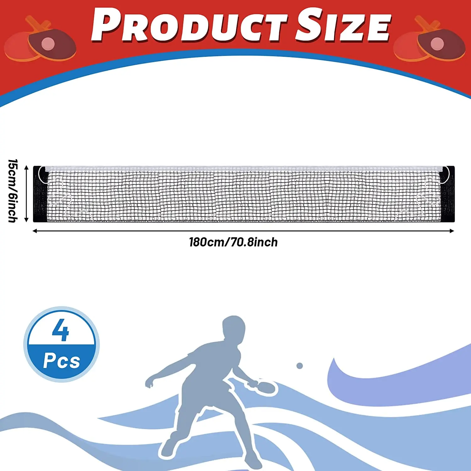 Ttn03 Customized Net Table Tennis,Table Tennis Net Assembly,Ping Pong