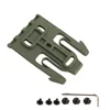 Quick Release Fork - Olive Green