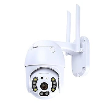 Outdoor Waterproof Smart Home Camera Auto Tracking Surveillance CCTV Camera 10 Light Security Camera