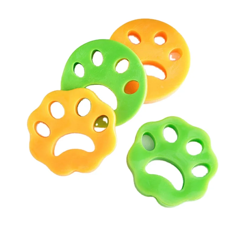 Laundry Accessory Dryer Catcher Dog Cat Hair Cleaning Tool Silicone Pet