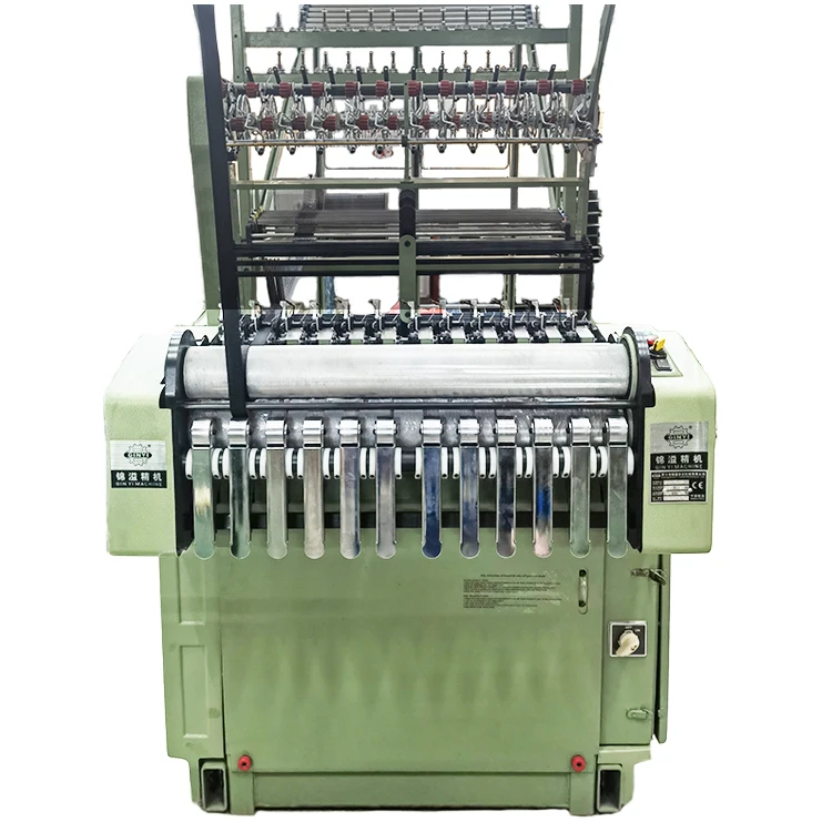 Ginyi Needle Loom Narrow bing Machine Plain Belt Shuttleless Loom