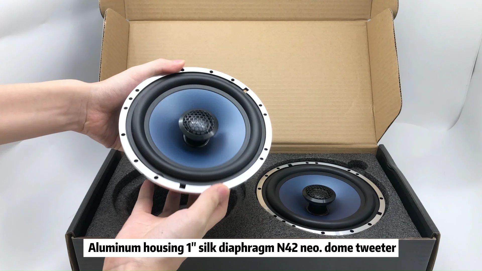 ESX QE120 | Coaxiale Speaker van 160 Watt | 12 cm ESX QE120 | Coaxiale Speaker van 160 Watt | 12 cm