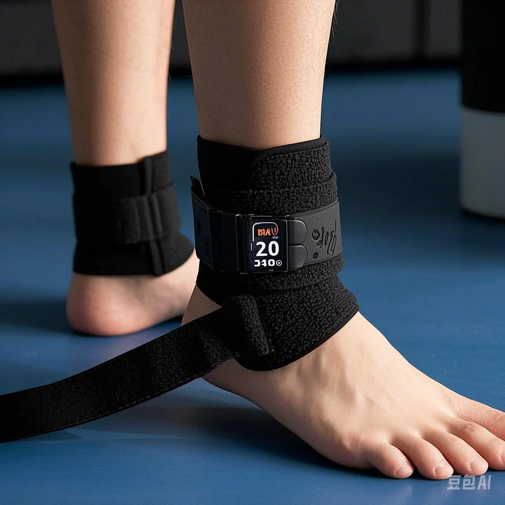 MCG Stepless Adjustable 100-Pod Force Ankle & Wrist Weights Soft and Strong Muscle-Strengthening Exercise Band