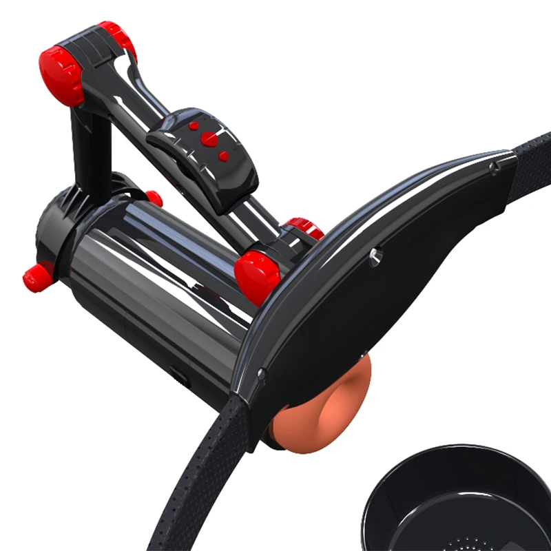 Luxury Automatic Male Masturbator Cup Hand-Free Electronic Sex Toy for Men Pocket Pussy with Sucking Feature