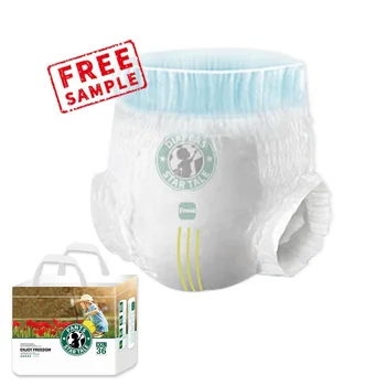Free sample Manufacturers wholesale price baby diapers low minimum order quantity ultra-soft disposable baby diapers