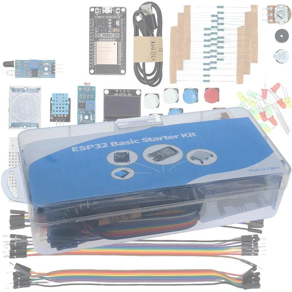ESP32 Starter Kit - Ideal for Arduino Projects & Tutorials