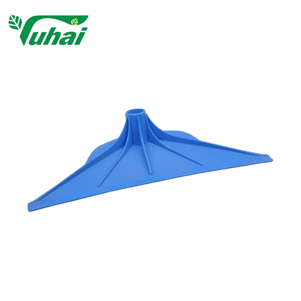 Blue Re Plastic Handle Manure Scraper for Cattle Farm Cleaning Scraper Cow Milking Parlor Cleaning Rubbing Board details