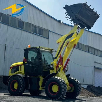 China Brand YESBETTER hot sale CE Approved farm construction machinery compact small mini articulating wheel loader for sale