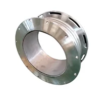 Stainless Steel Corrugated Pipe Central air Conditioning Ducts with Thickened Assembled 304 Metal Corrugated Pipe