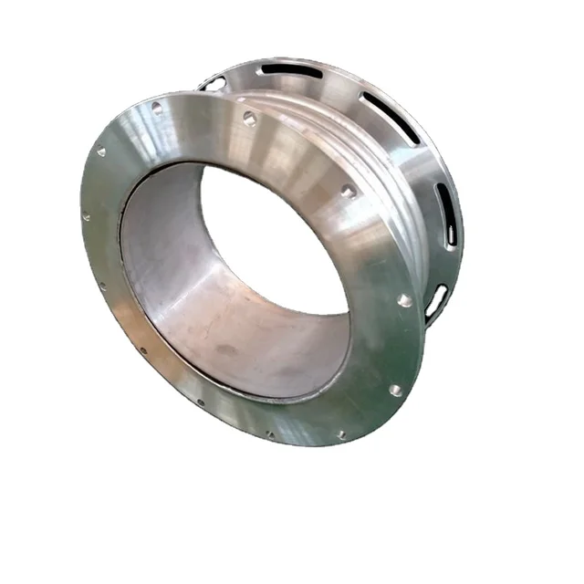 Stainless Steel Corrugated Pipe Central air Conditioning Ducts with Thickened Assembled 304 Metal Corrugated Pipe