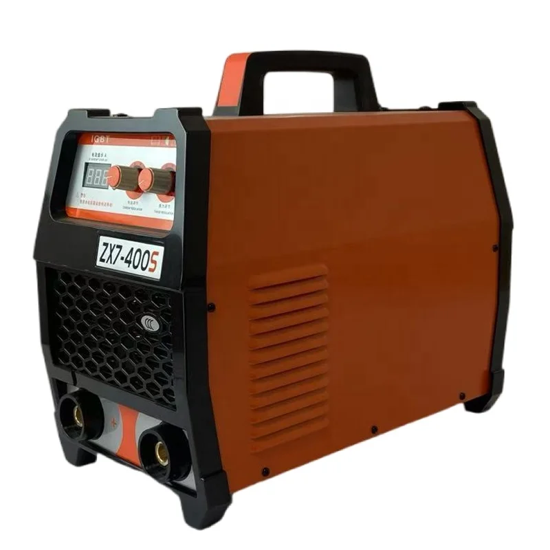 Zx7-400s Inverter Dc Arc Welder 220v Portable Welding Machine - Oem