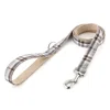 Checkered, brownish-gray