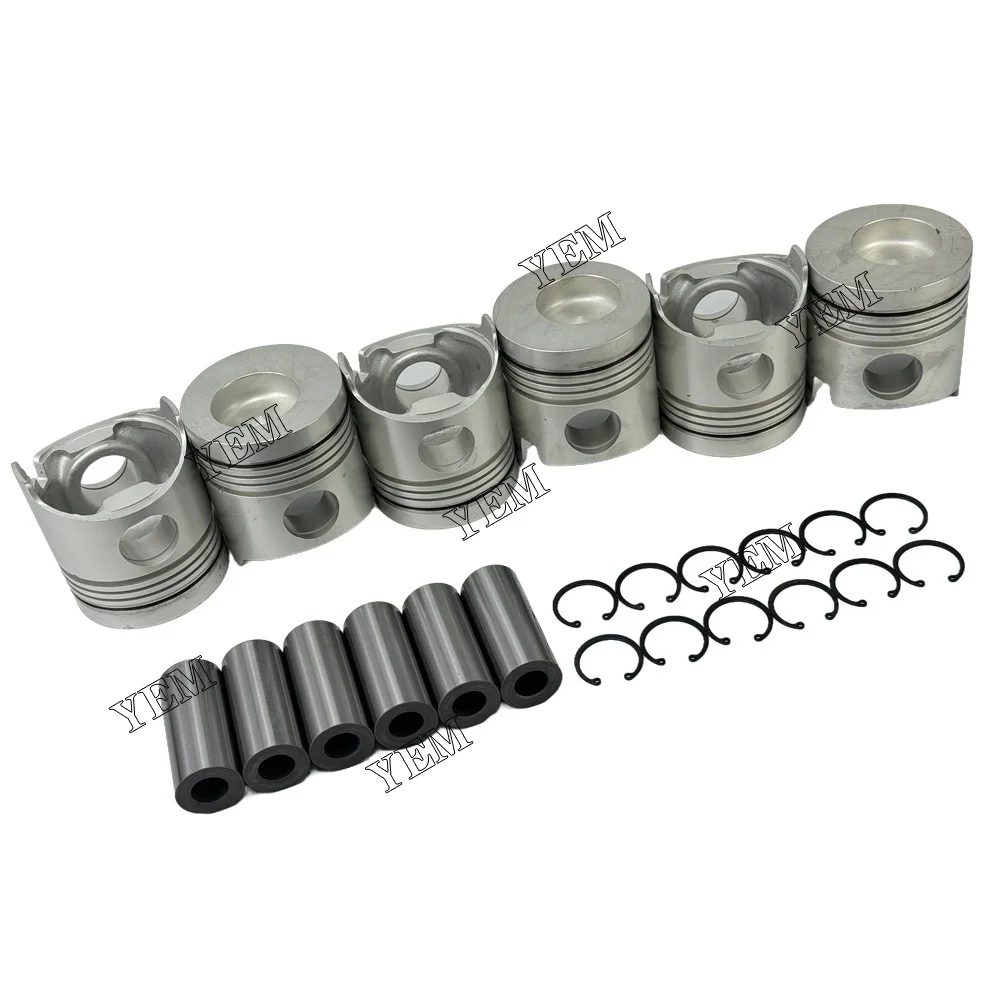Piston 13216-2010 13216-2120 Fit for Hino H06CT Engine