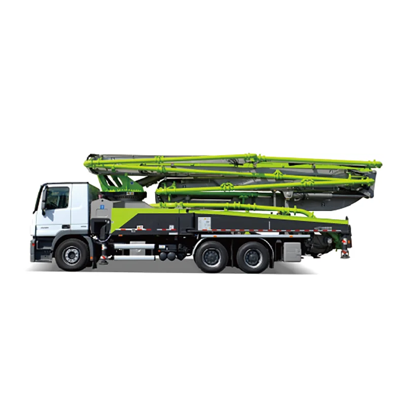 Official Manufacturing 49m truck concrete pumping 49X-6RZ Bestseller in Algeria