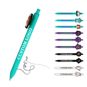 New Cute Doctor Plastic Ballpoint Pen for Thank You Caring Gift Medical Staff Assistants Healthcare Workers With Printing Logo