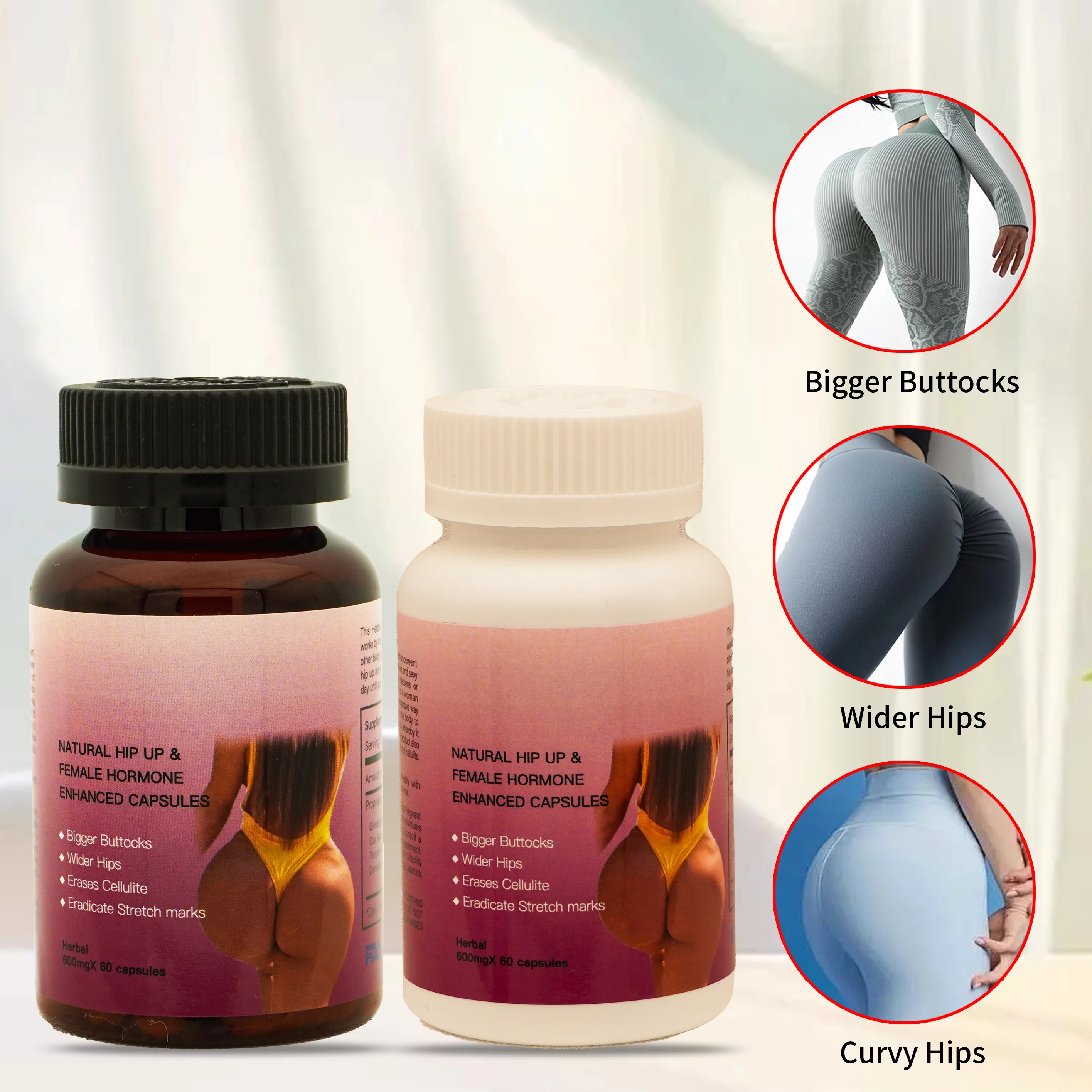 Best Curve Extremes Maca Butt Enhancement Gummies OEM Breast and Butt Enlargement Pills Beauty Products for Booty Pills