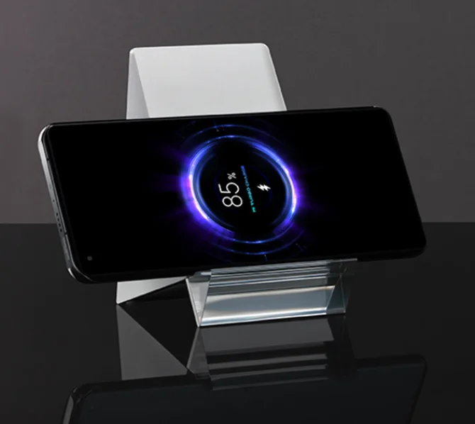 Xiaomi Mi 80W ワイヤレス充電スタンド - 縦横両用、急速充電対応
