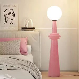 RGB SMD LED Floor Lamp Waterproof Lumineux Slide Lithium Battery Powered E27 Base for Living Room Hotel Bedroom Use