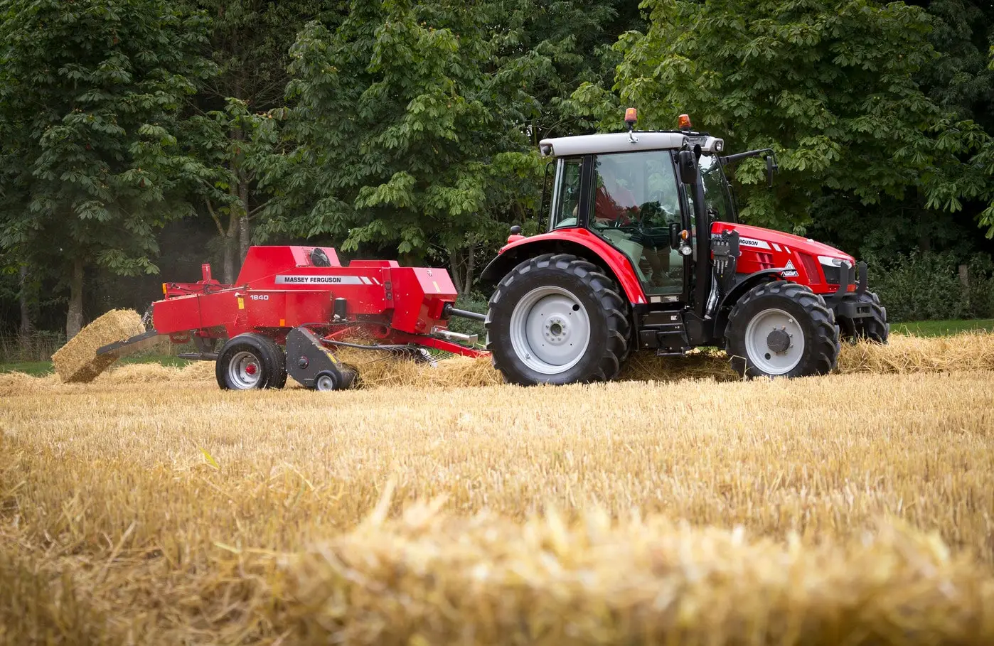 Agricultural Machinery Massey Ferguson Baler Mf1839/1840/1844 Small ...