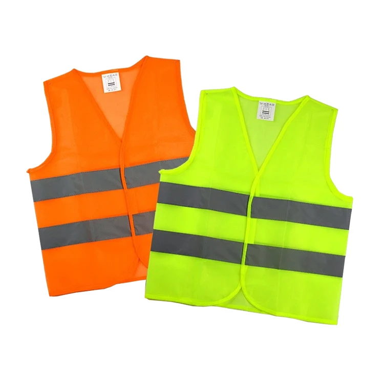 High Quality Reflective Safety Vest Petrol Oil Company Logo Gas Station Staff Worker Reflective Safety Jacket