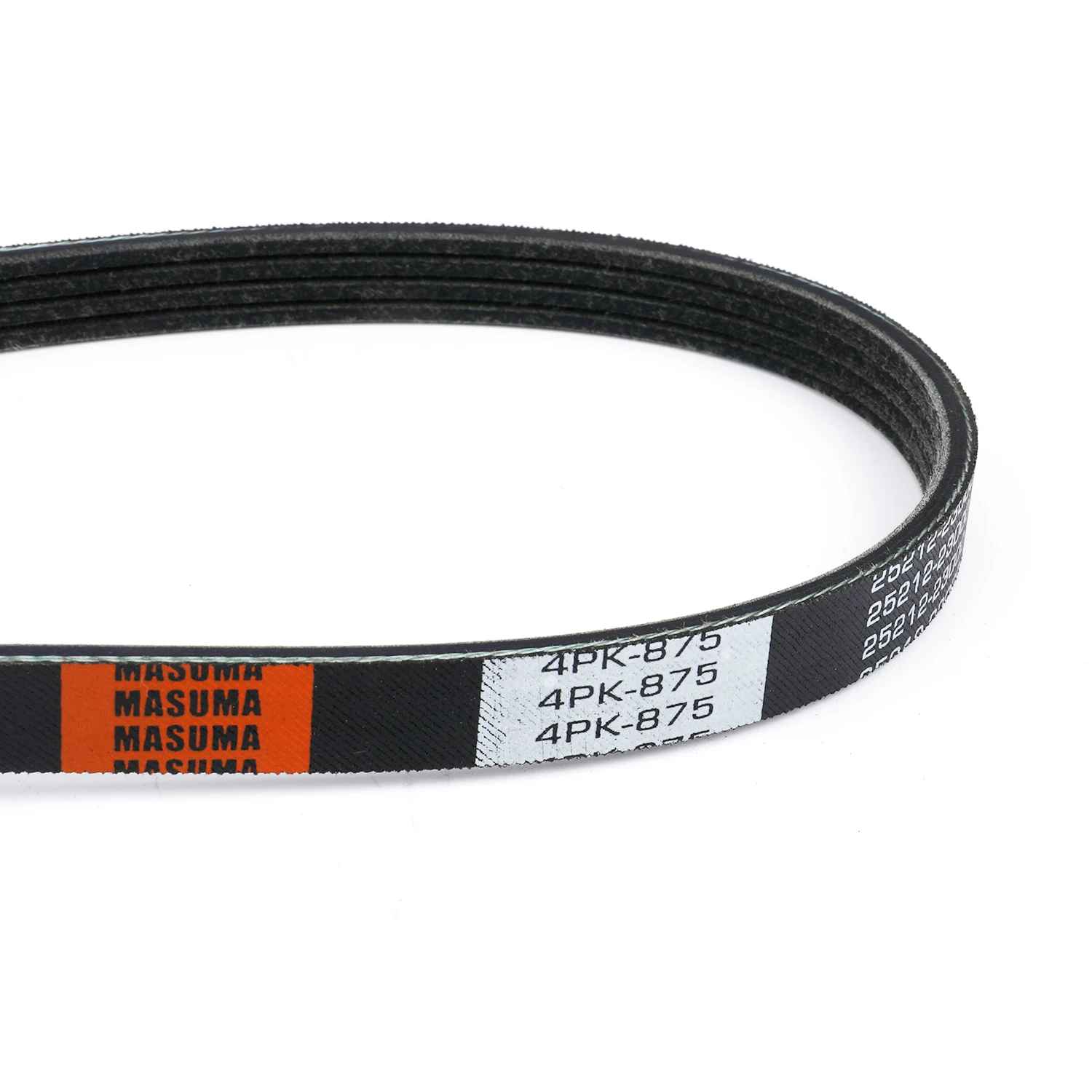 MASUMA 4PK-875 V-Belt for Hyundai Lexus Toyota Mazda
