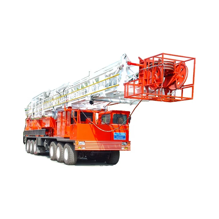 Новинка API/б/у буровая установка для нефтяных месторождений/нефтяных скважин л.с./кН