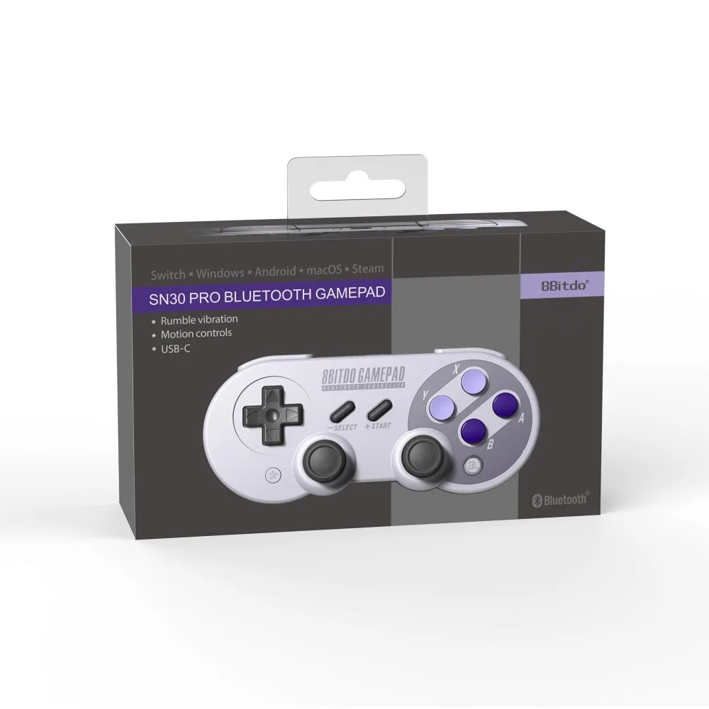 Hot Selling 8bitdo Sf30pro Sn30 Pro 2 4g Wireless Gamepad For Nintend Switch Windows Android Rumble Vibration Buy Sf30 Pro Wireless Gamepad 8bitdo Gamepad For Nintendo Switch Wireless Gamepad For Android Macos Product On Alibaba Com