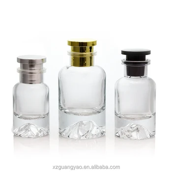 カスタムボルケーノパフュームボトル 30ml 50ml - ラグジュアリー 透明瓶
