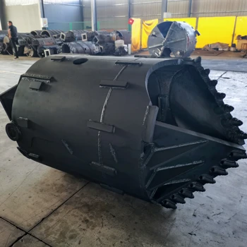 High Quality Geotechnical Construction Centrifugal Soil Drilling Bucket ...