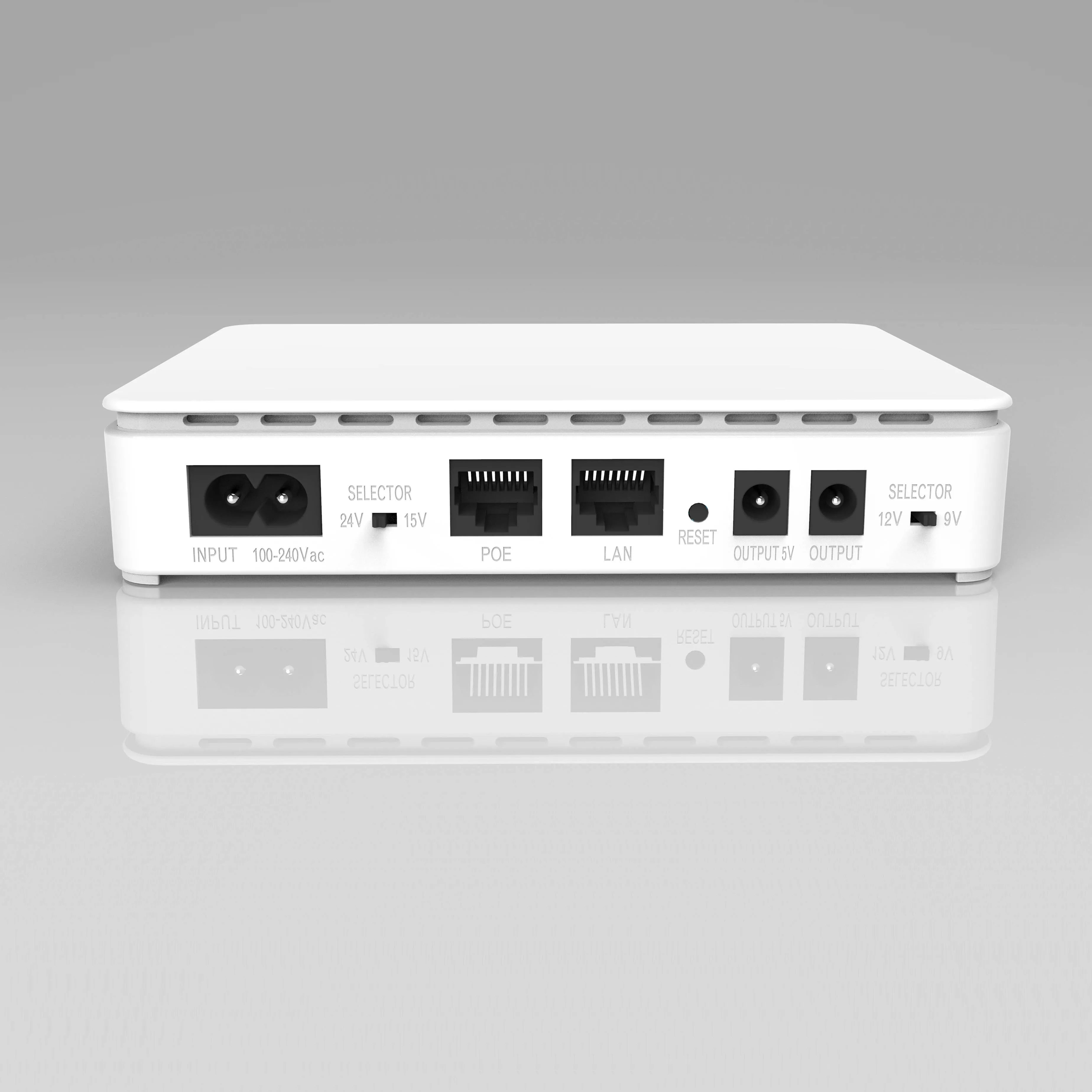 Mini UPS Router Wifi Power Bank with Backup Battery DC 9V 12V for Single-Phase Computer Wifi Router Modem CCTV Camera Home Use