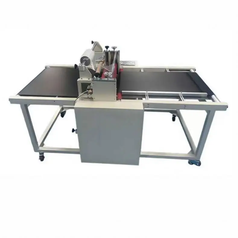 TEBAK Eva Foam Rubber Felt Film Laminating Machine, Automatic Oca Optical Film Laminating Slicing Machine, Cutting Machine
