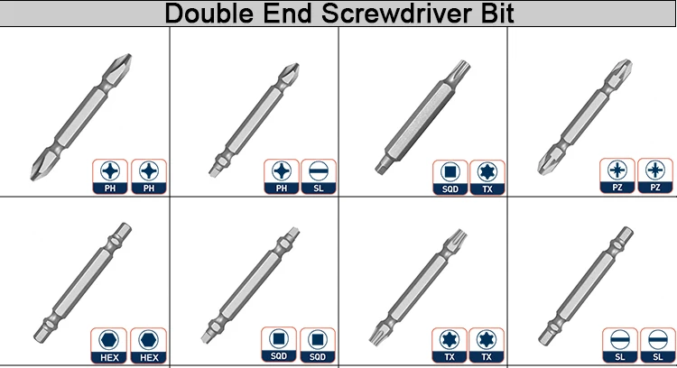 1/4 in Hex Impact Magnetic Nut Setter Driver bit