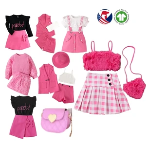 Kids Girls Clothes Sweet Style Top Hollow Skirt Baby Clothes Girls Clothing Sets