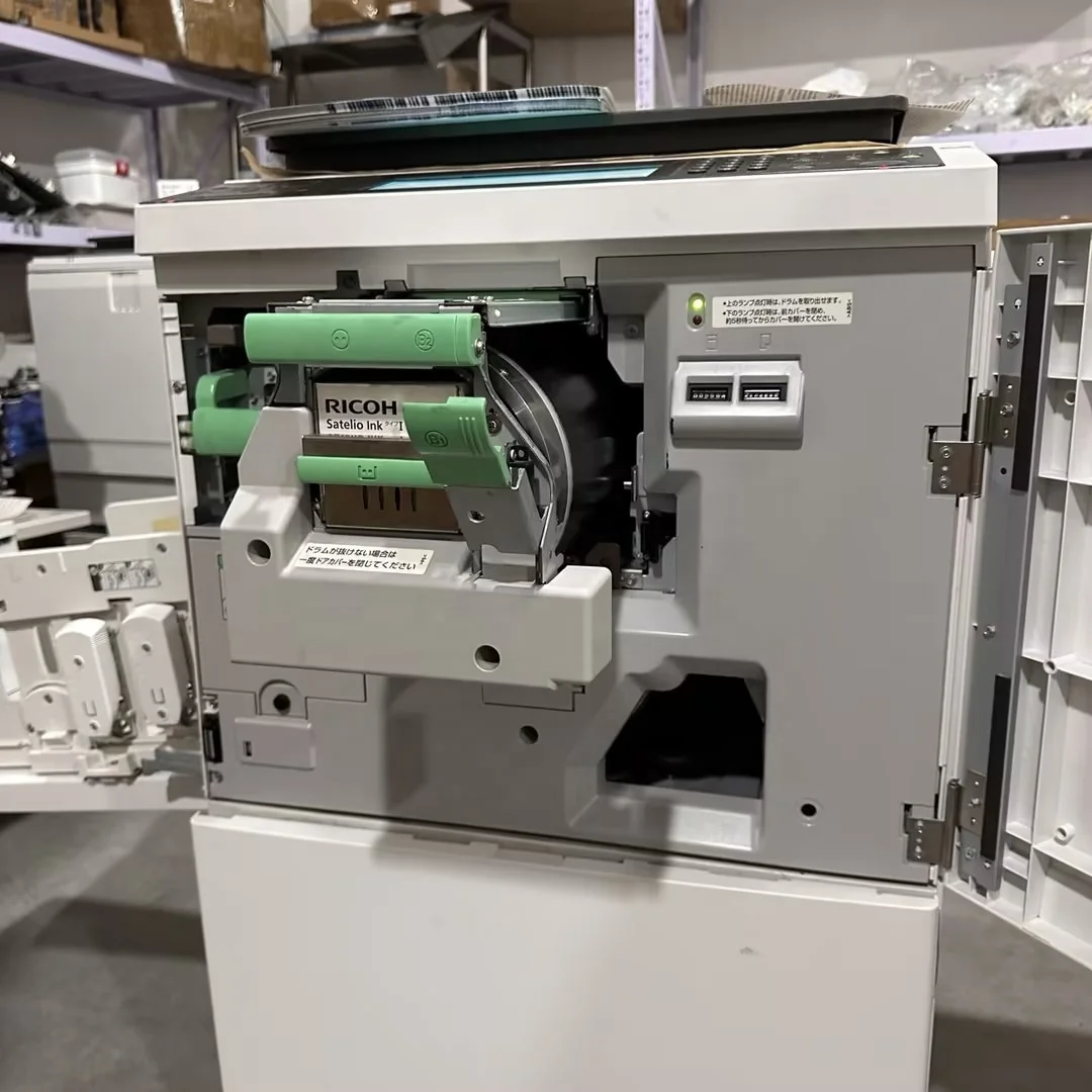 Good Condition Ricoh DD6650 Duplicator up to 135PPM A3 Printer Copier Ricoh Priport