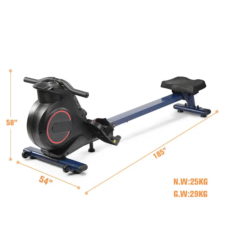 Maketec High Quality Row Machines Portable Indoor Exercise Rowing Machine for Sale
