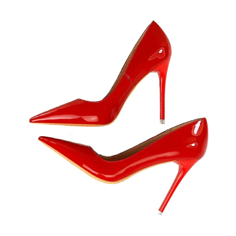 Factory Plus Size Heeled Clear Court 