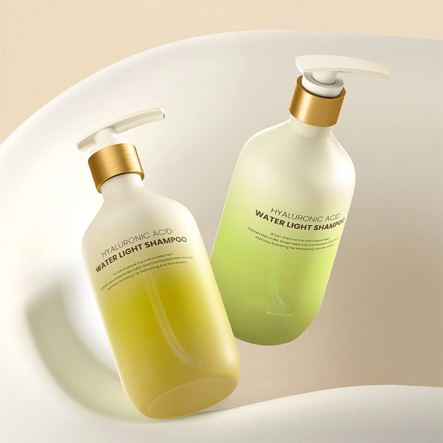 6 Flaconi Da Viaggio 250ml Con Tappo Flip Top - Bottiglie Ricaricabili Per Lozioni E Shampoo