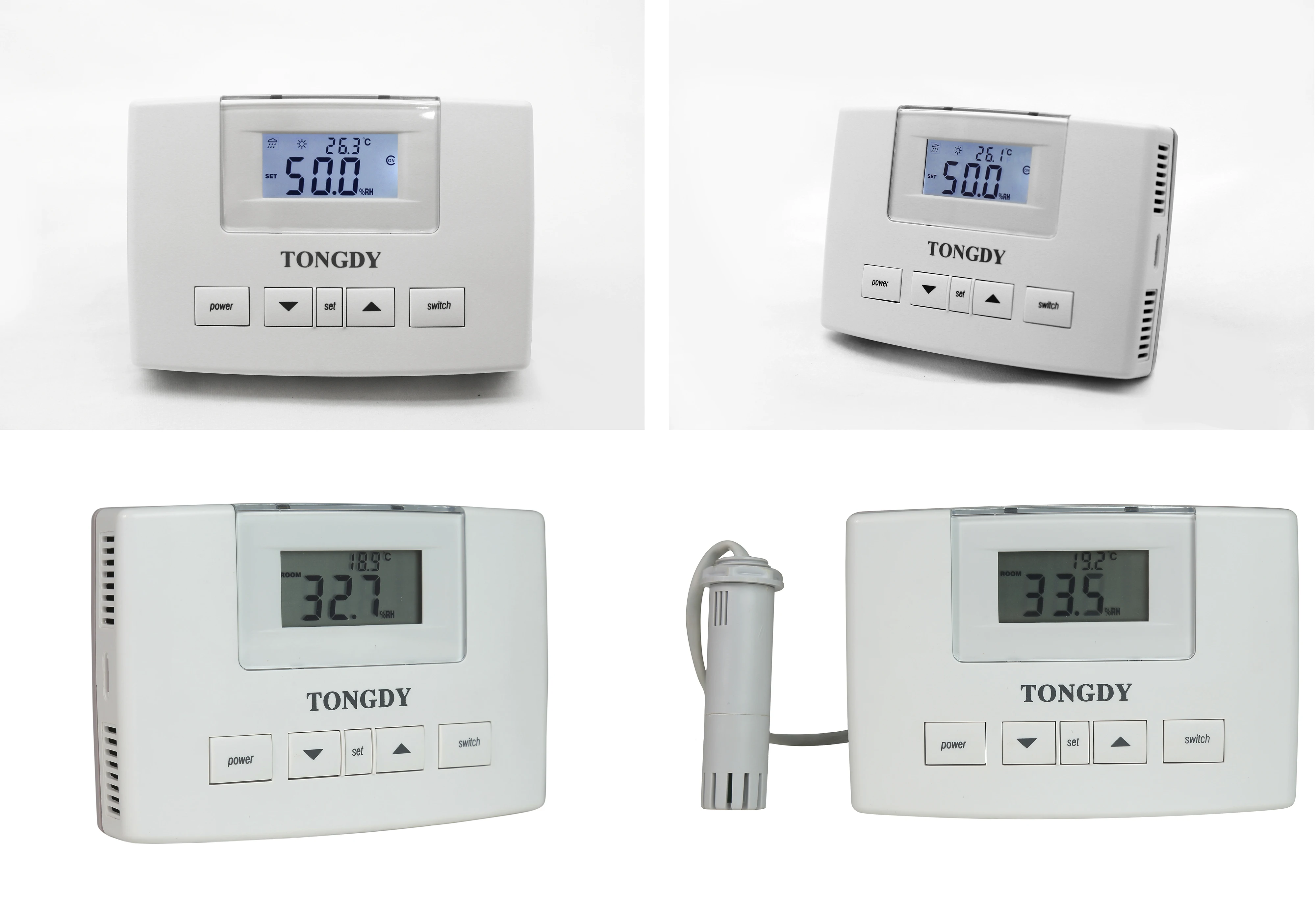 Temperature And Humidity Controller With Multiple Interface Buy