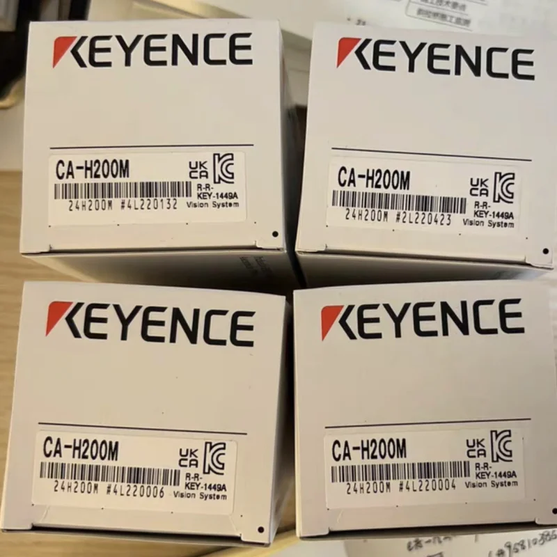 KEYENCE CA-H200C Vision System with 3D Camera for Robotics