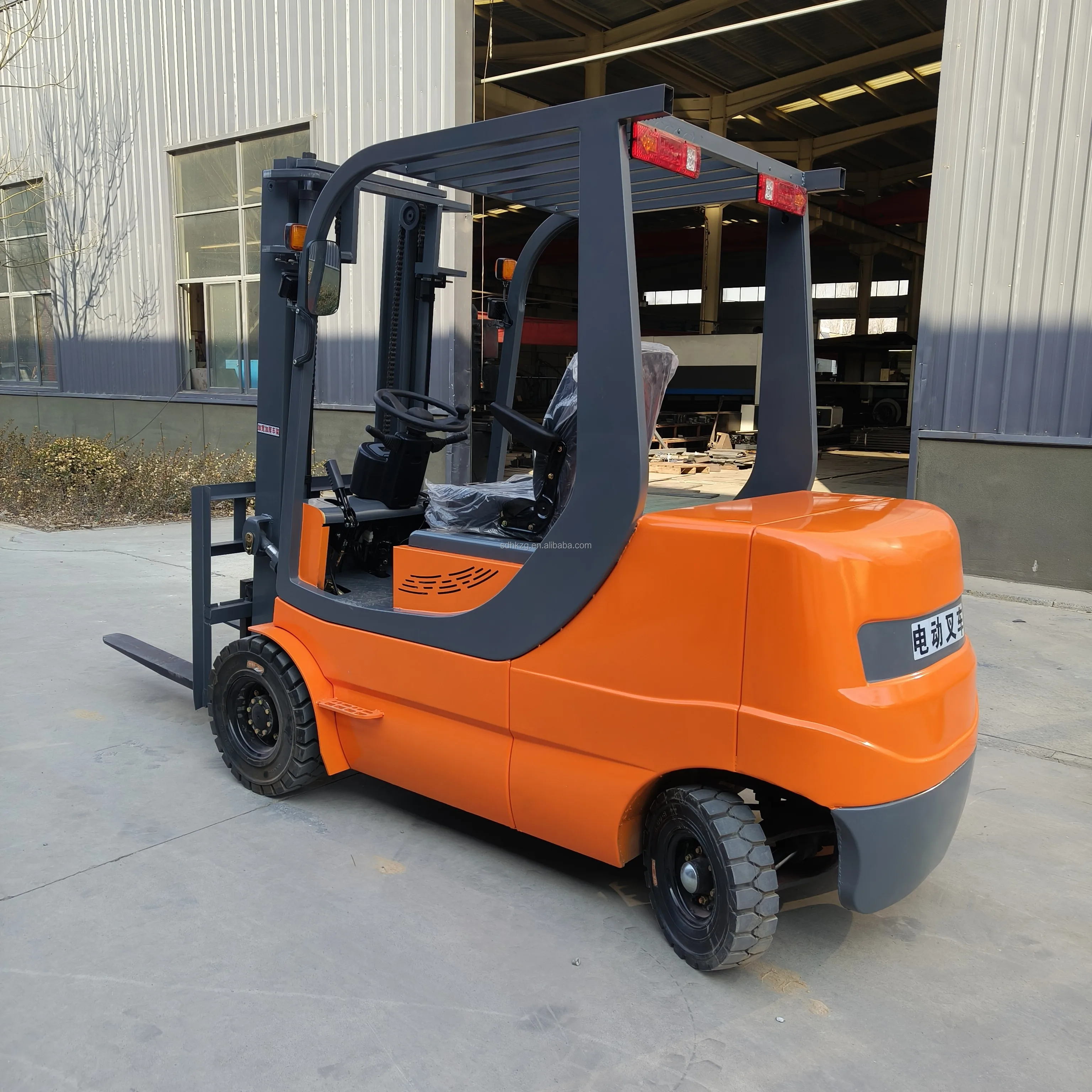 Small Capacity Loading 48v Forklift Electric Motor Good After-sale Service Great Logistic Equipment Forklift Forklifts