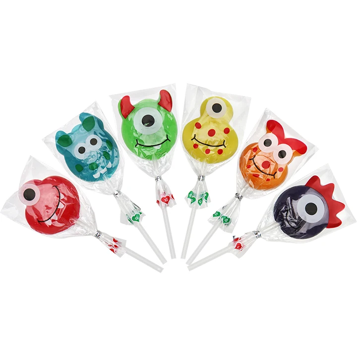 Cartoon lollipop