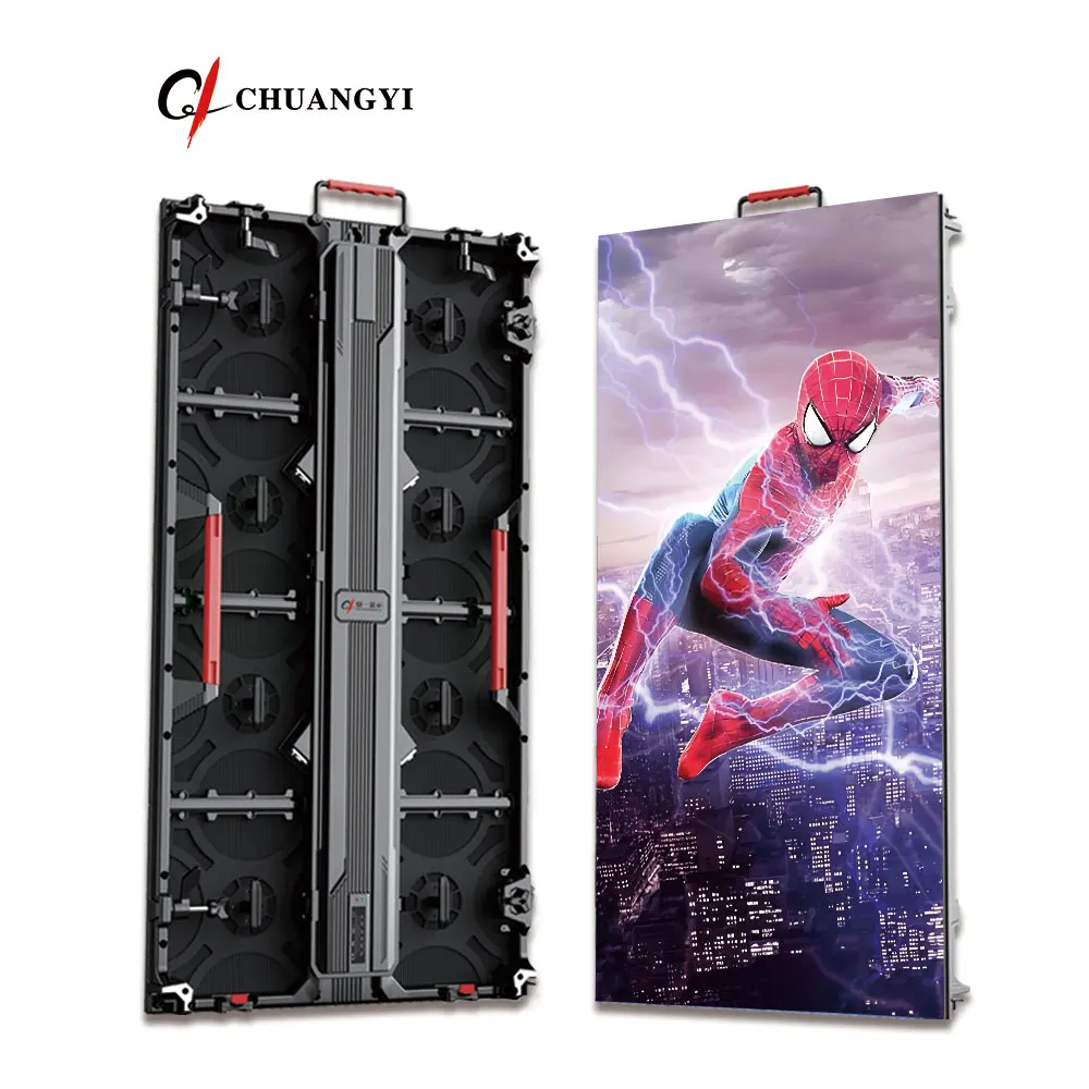 Giant HD Led Screen Xxxx Display Video HD P3.91P4.81 Outdoor Waterproof Concert Advertising Full Color HD Rental Screen