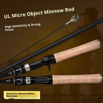 Luya Carbon Medium Action White Straight Grip EVA Handle Lure Rod for Carp Fishing – Rod – view 5