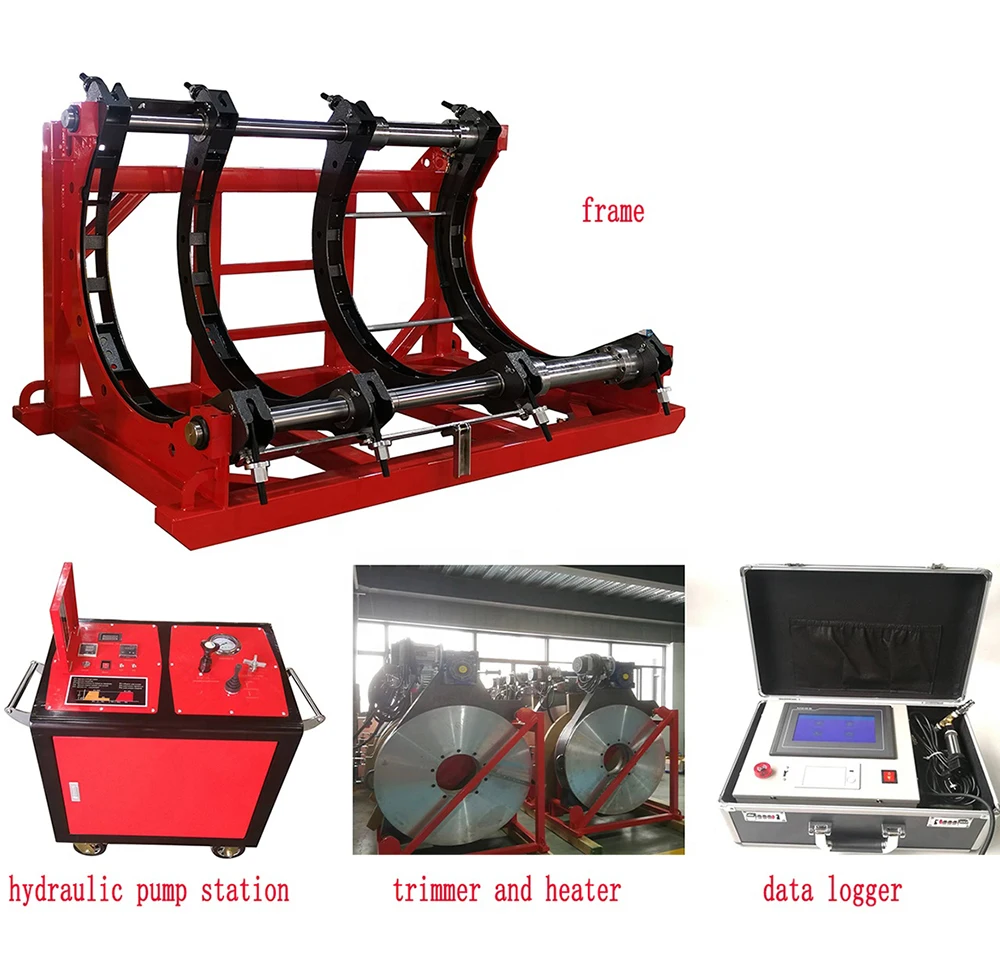Automatic Portable Data Logger for HDPE Pipe Butt Fusion Welding Machine New Condition