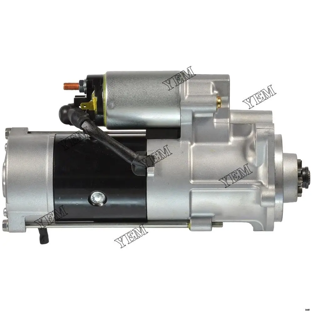 Excavator Parts 12V 9Tooth Starter Motor for Kubota M126XDTC 1K012-63010 1K012-63011 1K012-63012
